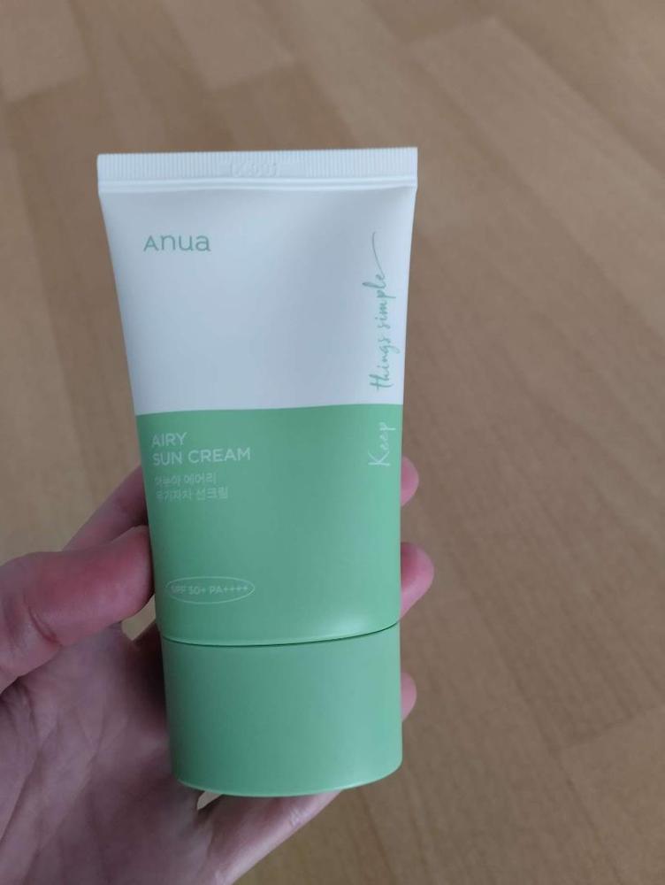 Airy Sun Cream Renewed Version 50ml